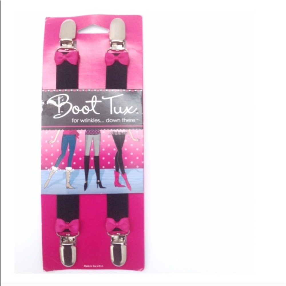New Boot Tux Fashion Chic Accessory Set, Must Have